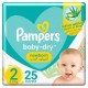 PAMPERS DIAPERS NO.2 (25D)